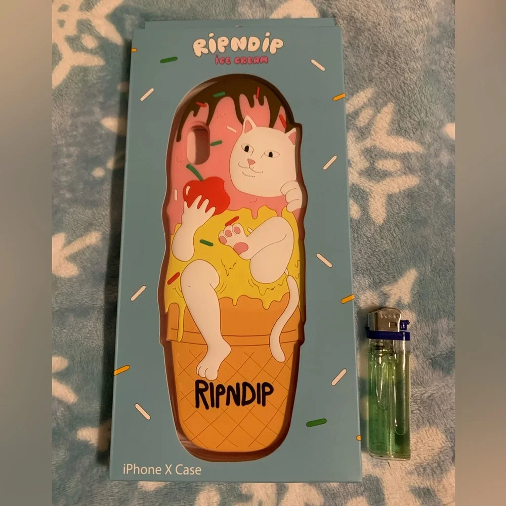 RIPNDIP ice cream phone case/ iPhone X